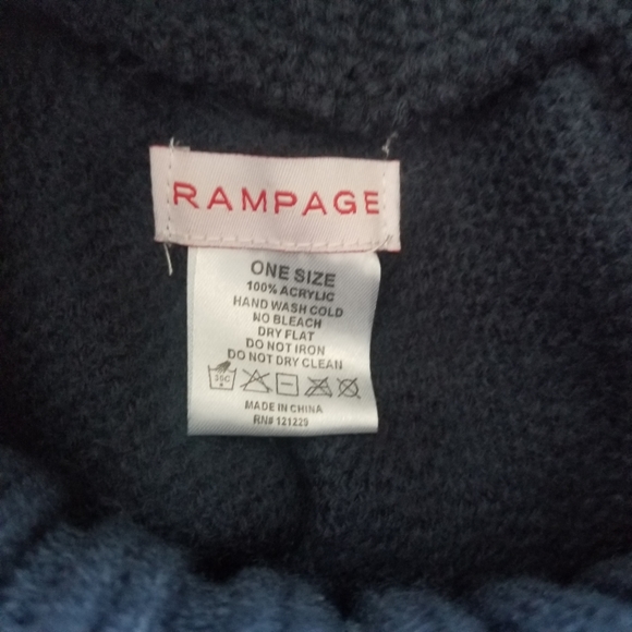 Rampage pancho - Picture 3 of 4